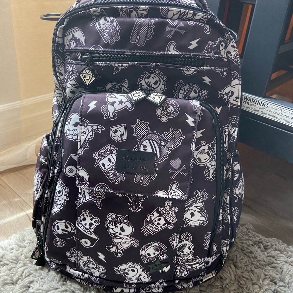 Jujube x Tokidoki Queen’s Court BRB Backpack
